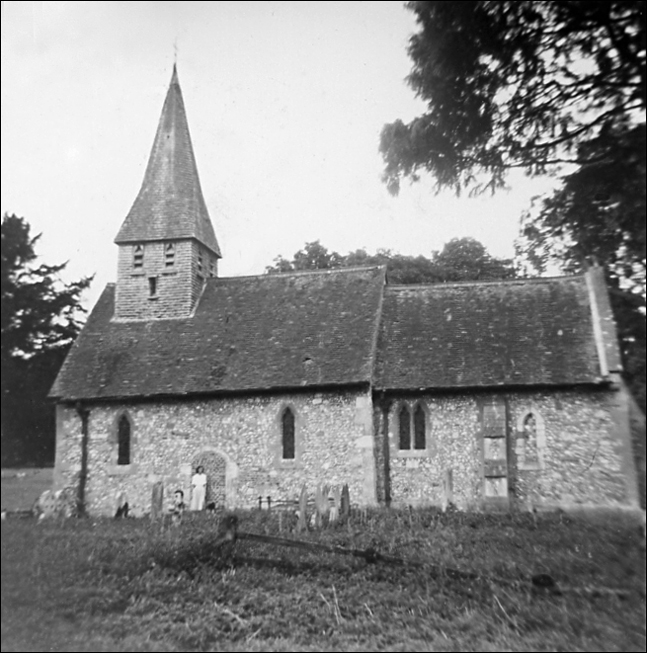 Old St Mary's (Laverstoke Park)