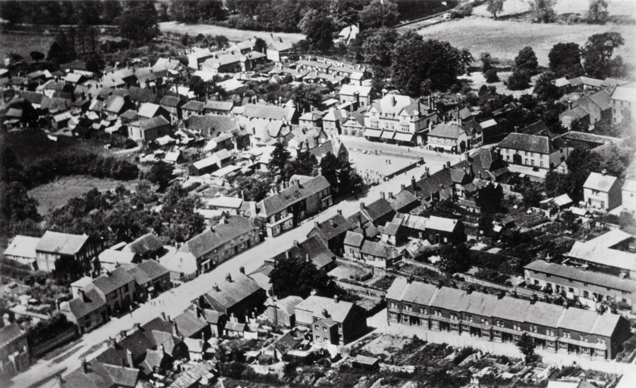 Overton from the Air