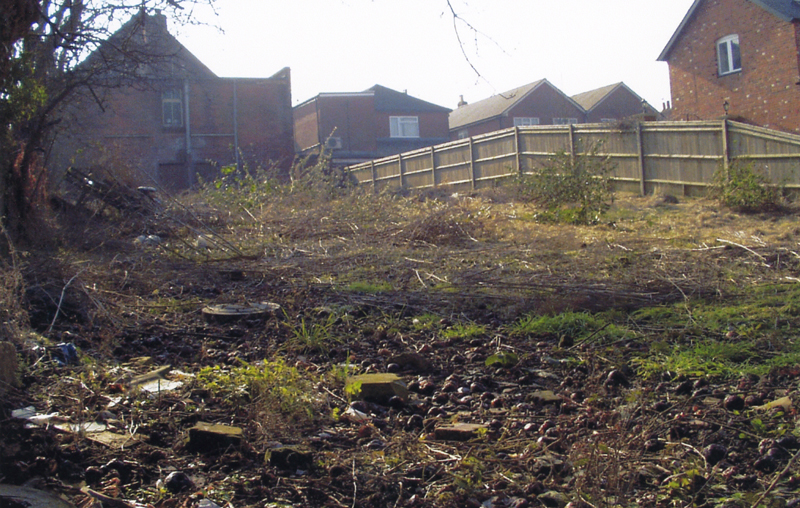 St Mary's Hall Garden